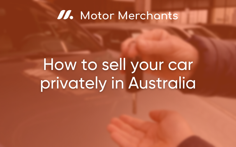 How do i sell a hot sale car privately