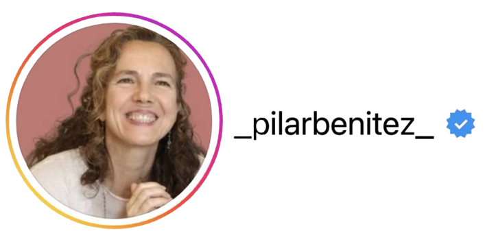 Pilar Benitez - Perfil Instagram