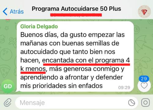 Testimonio