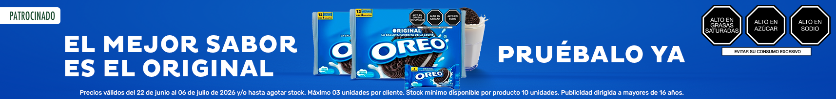 Lo mejor en Abarrotes
