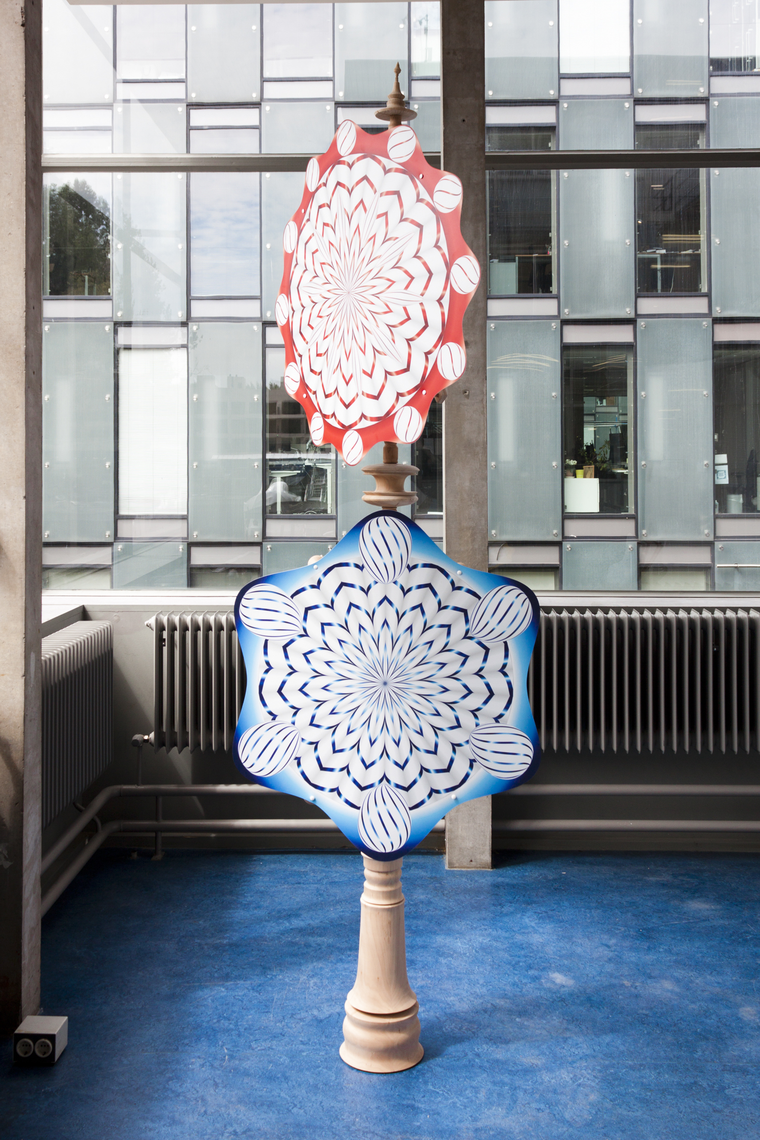 Installation view of the Manic Approach to Mystery (2017)