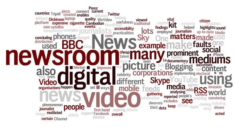 newsroom visual