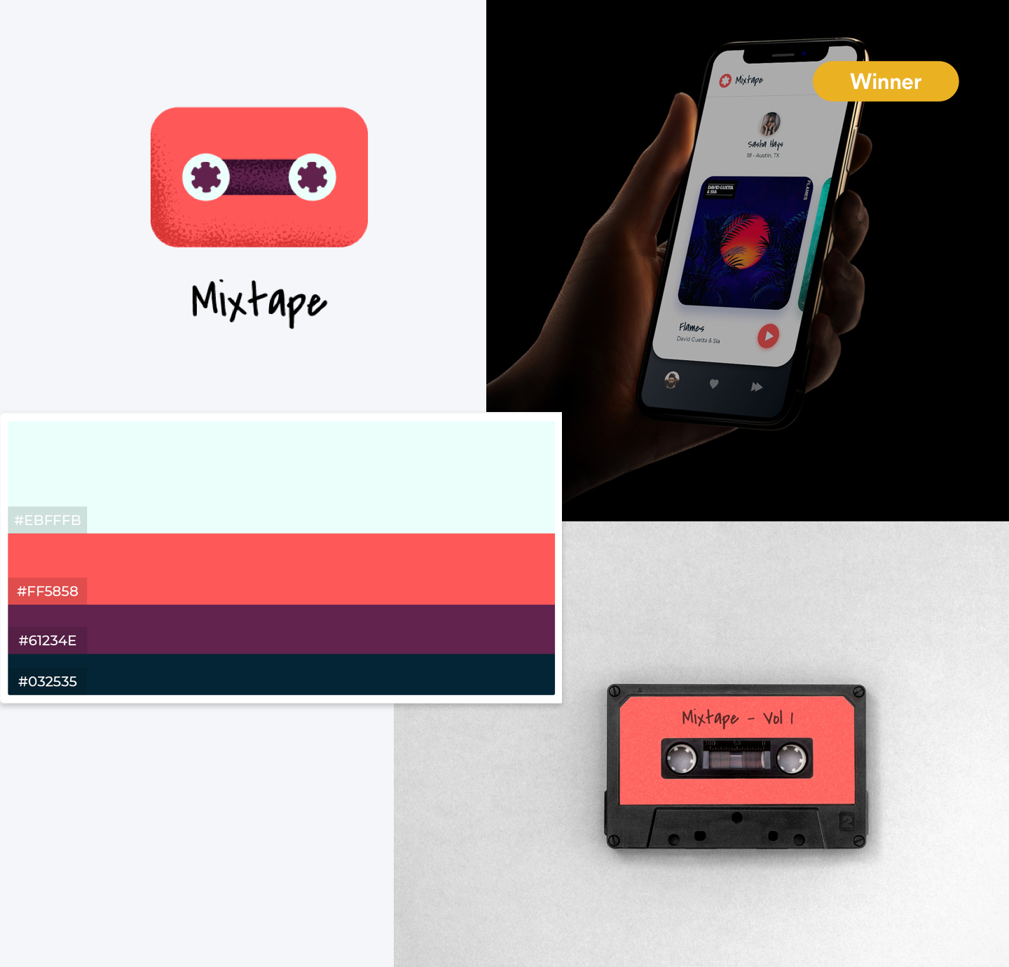 Blogpost–Dribbble-Contest-mixtape