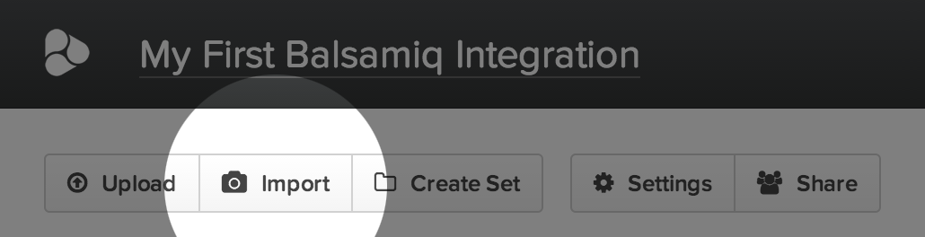 balsamiq integration step2