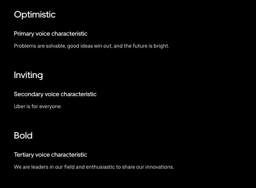 brand-voice-guidelines-uber-characteristics