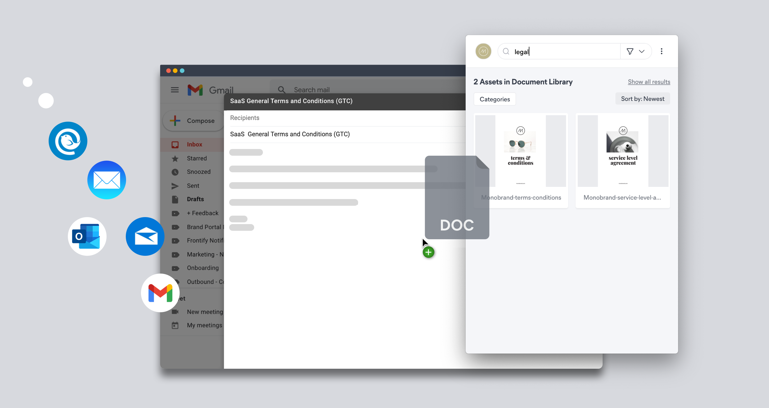Frontify for Desktop for Legal Teams