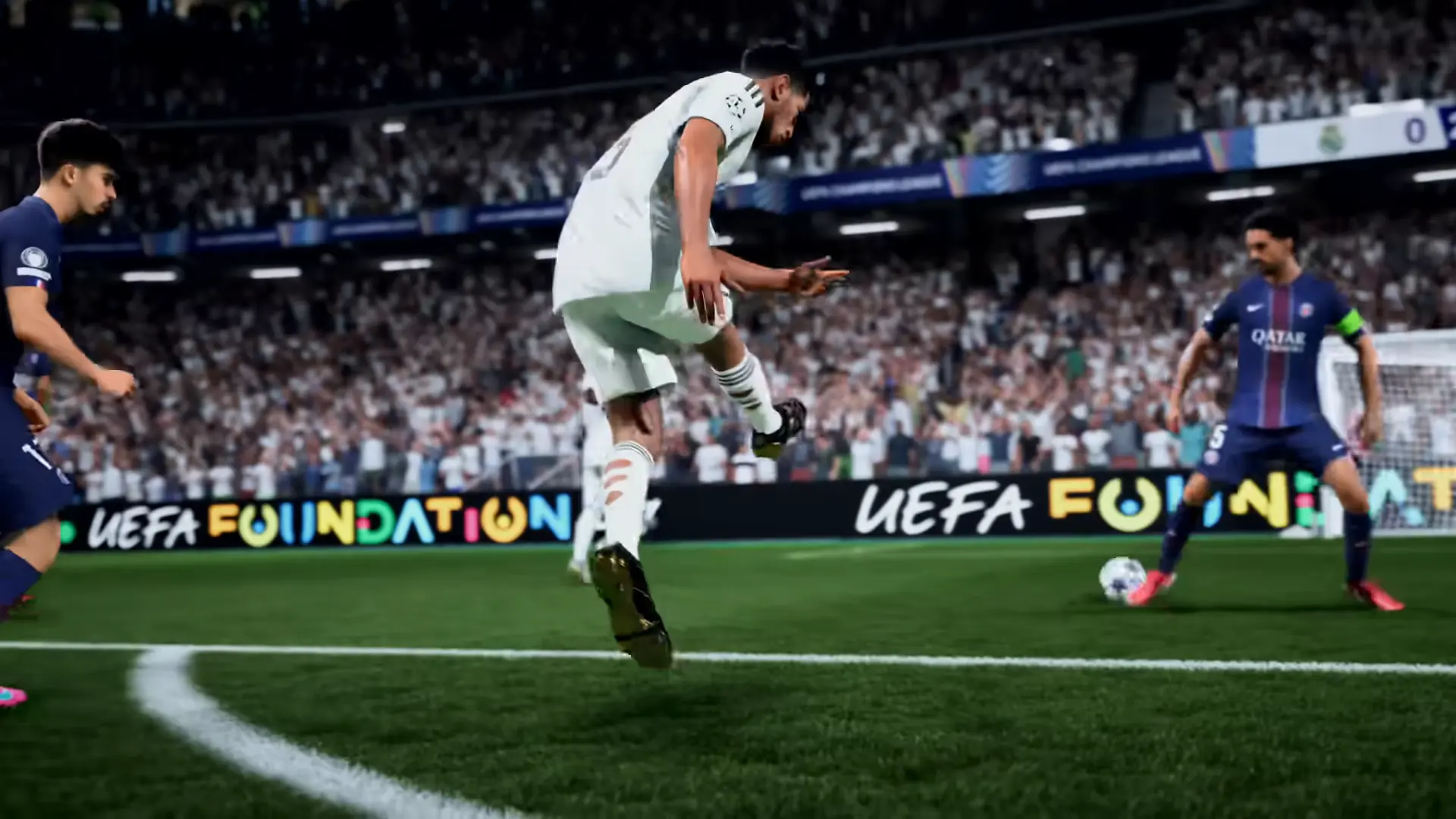 EA FC 26 Shooting, Finishing, Low Driven Shot and Trivela