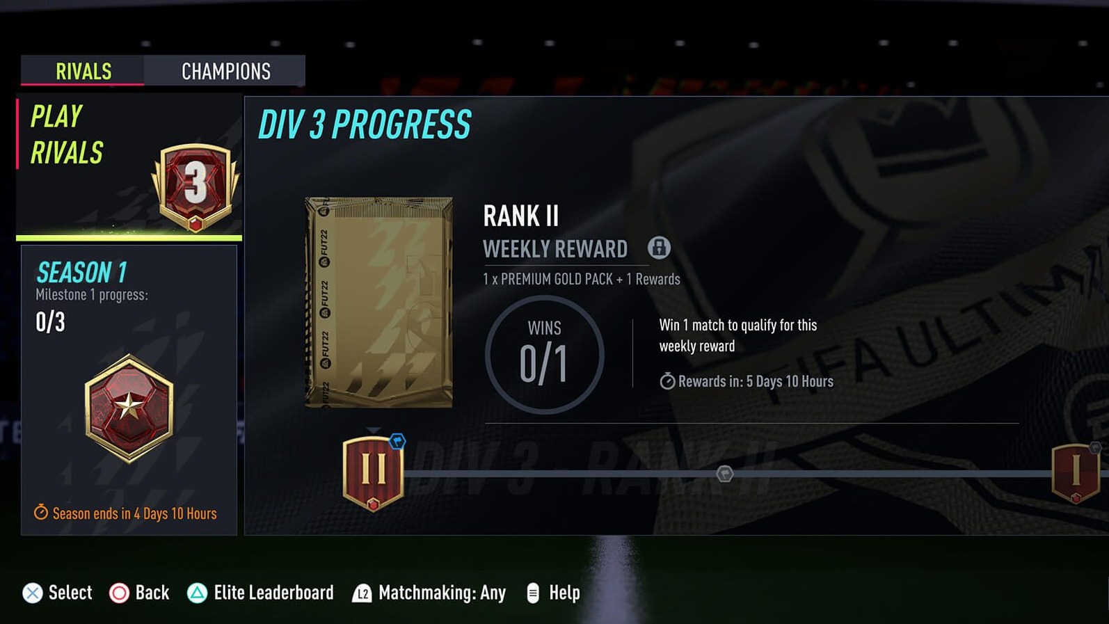 How to open FIFA 23 Division Rivals rewards on the web app