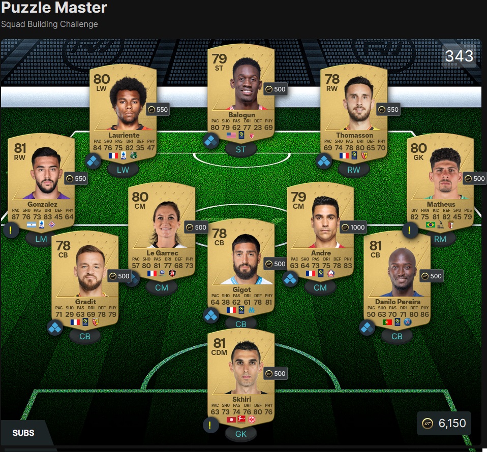 League and Nation Hybrid FC 24 Squad Building Challenge