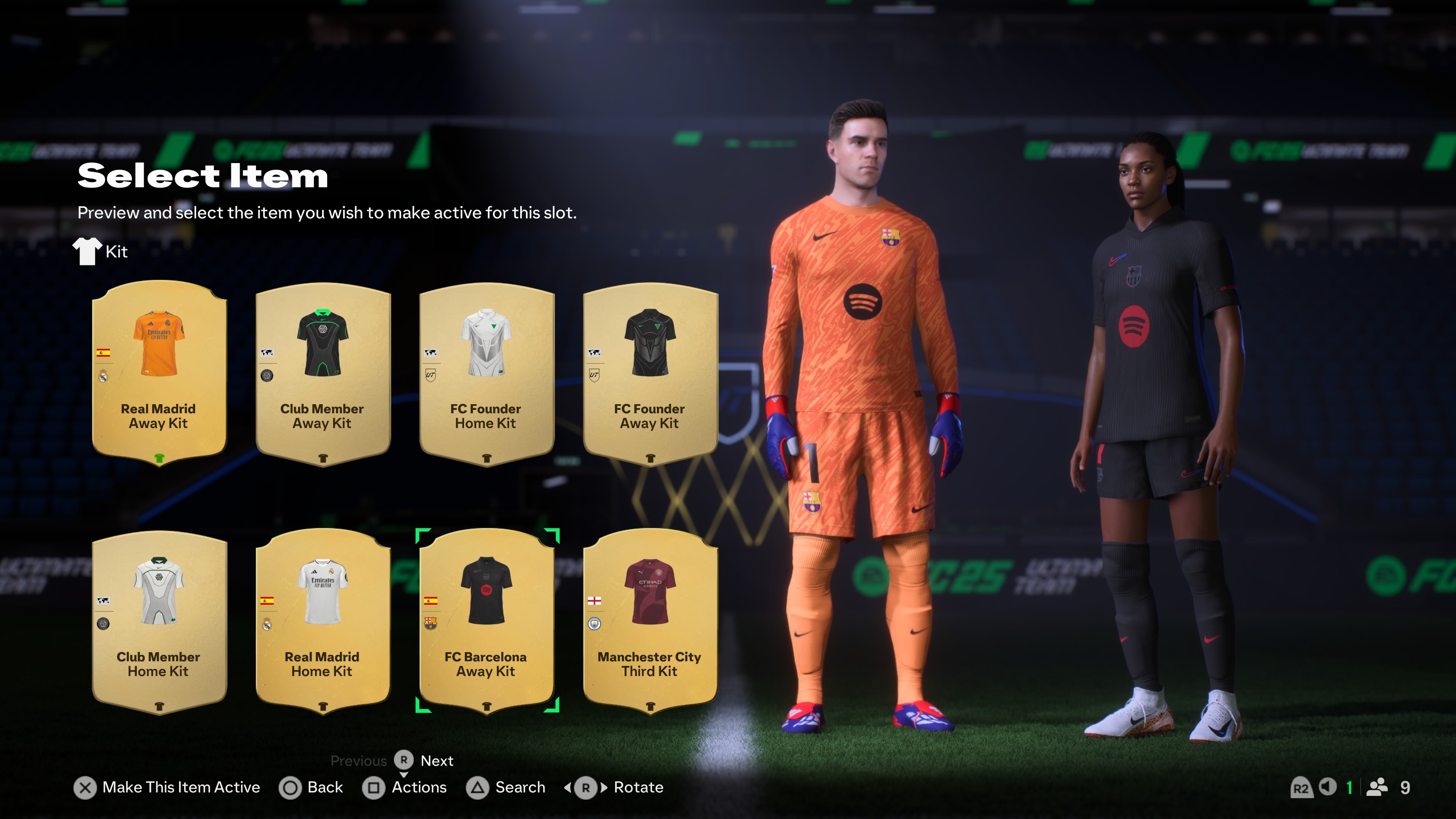 The best EA FC 25 kits