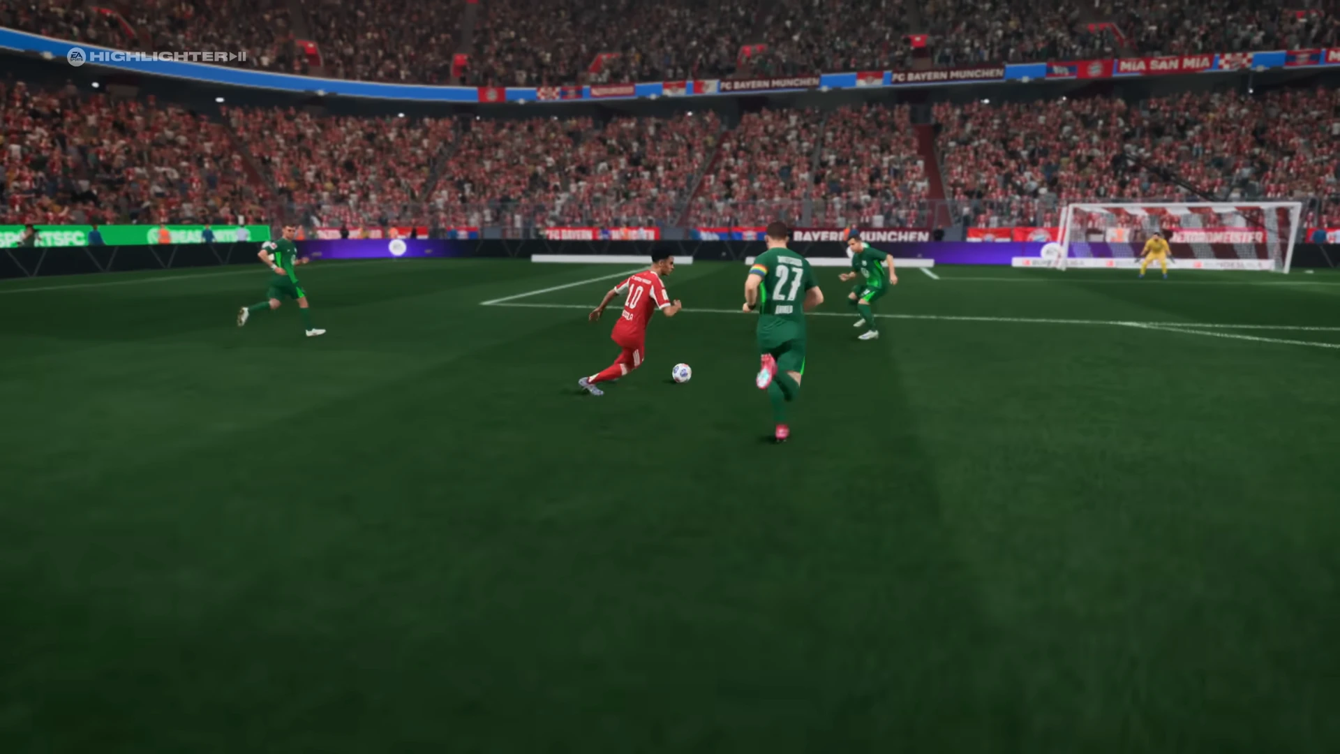 EA C 26 Dribbling