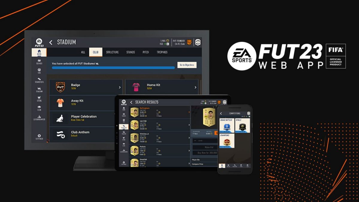 EA FC 24 ACCOUNT WEB APP UNLOCKED WITH FULL DATA - iGV
