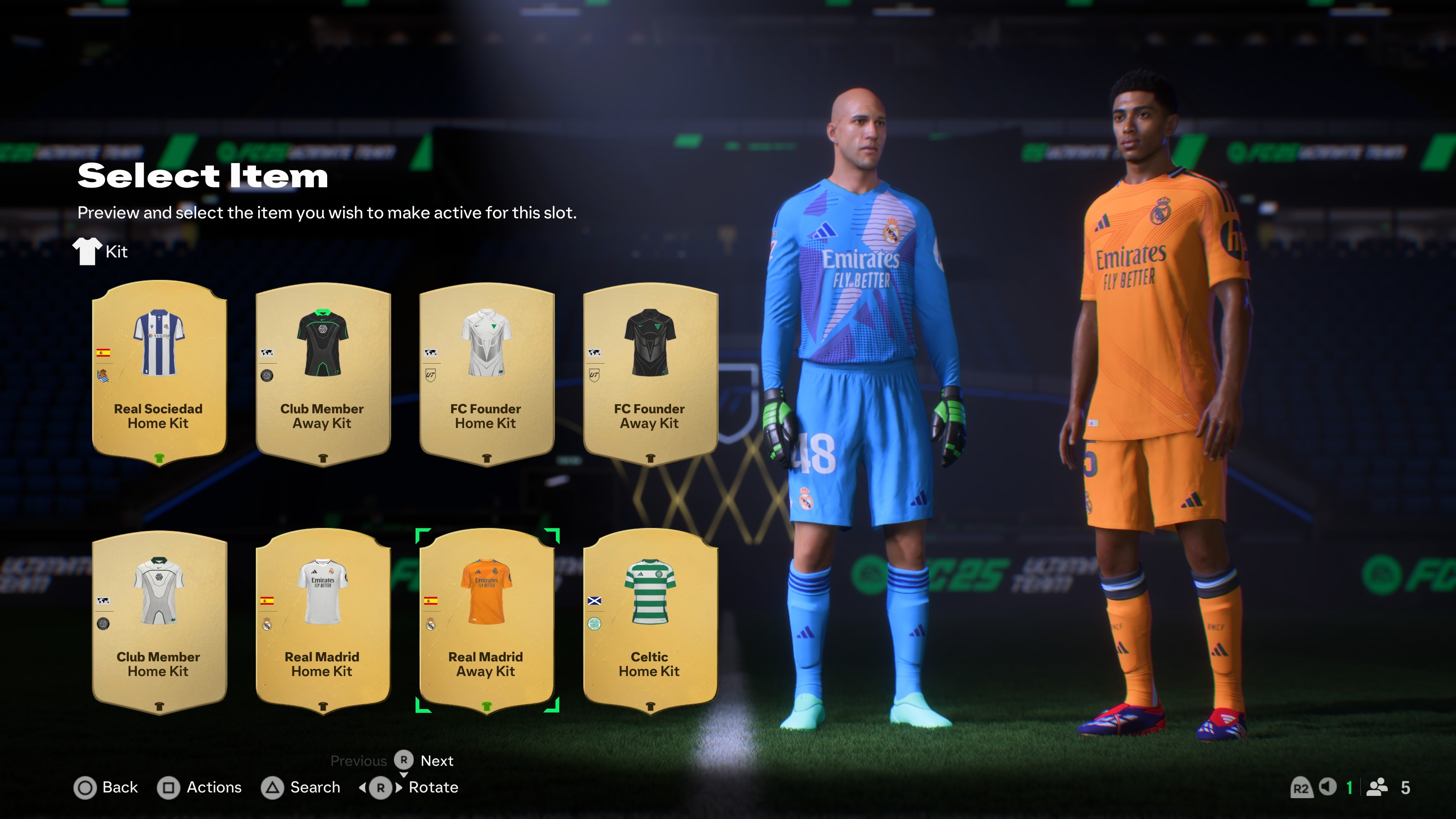 EA SPORTS FC25 サッカーシャツ TOTY JERSEY XL EA SPORTS FC25 サッカーシャツ TOTY JERSEY XL