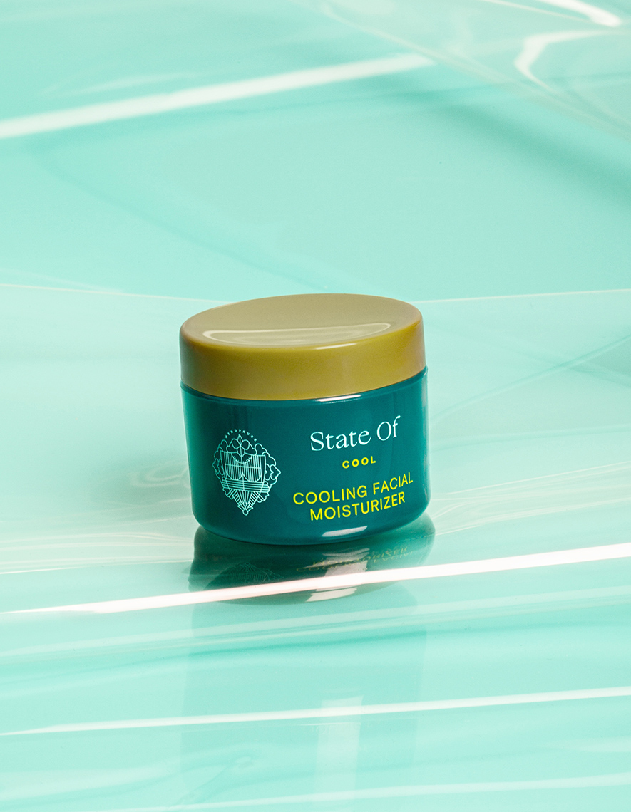 cooling face moisturizer
