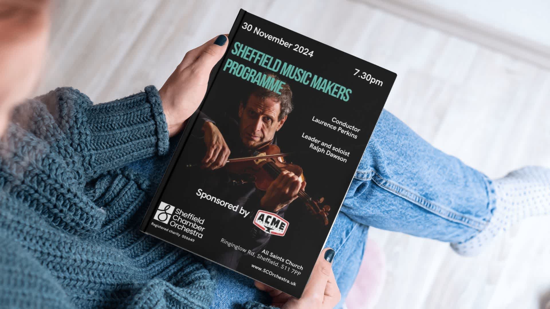 Mockup sponsored programme