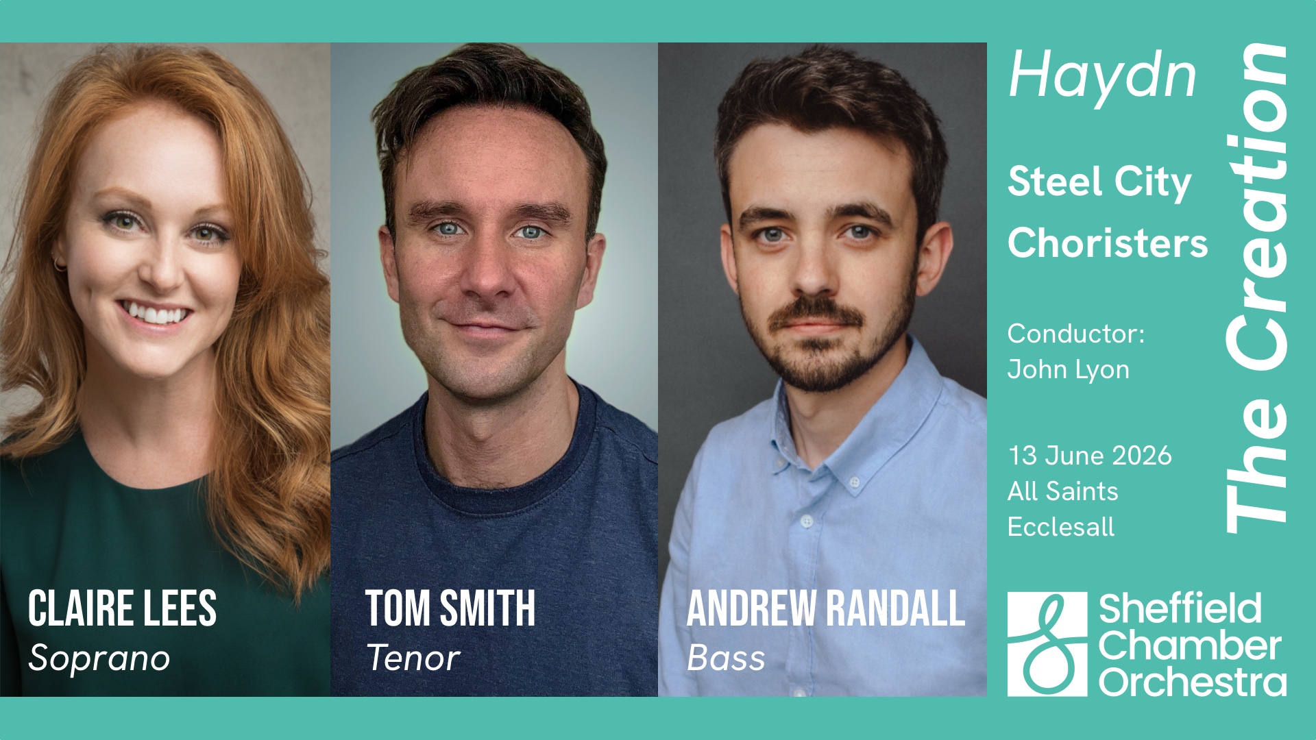 The Creation soloists