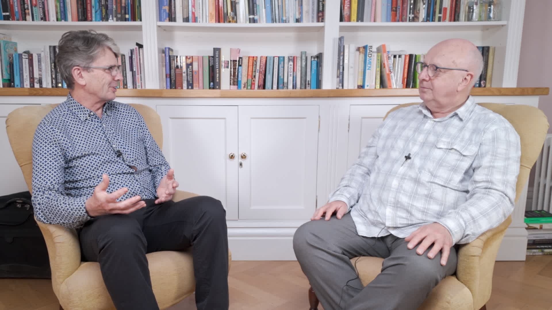 Laurence Perkins and Dominic McGonigal