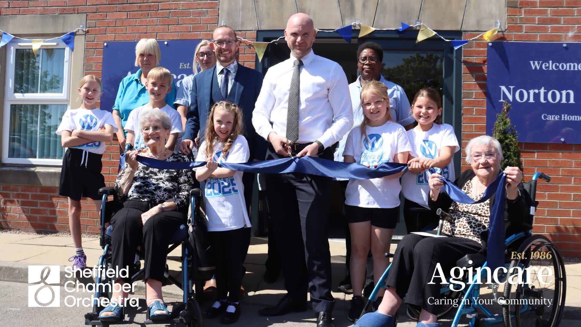 Agincare sponsors Sheffield Chamber Orchestra