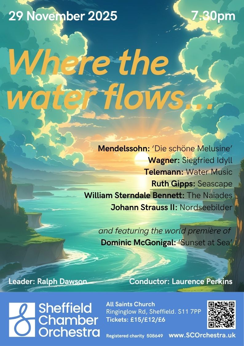 Where the Water Flows...