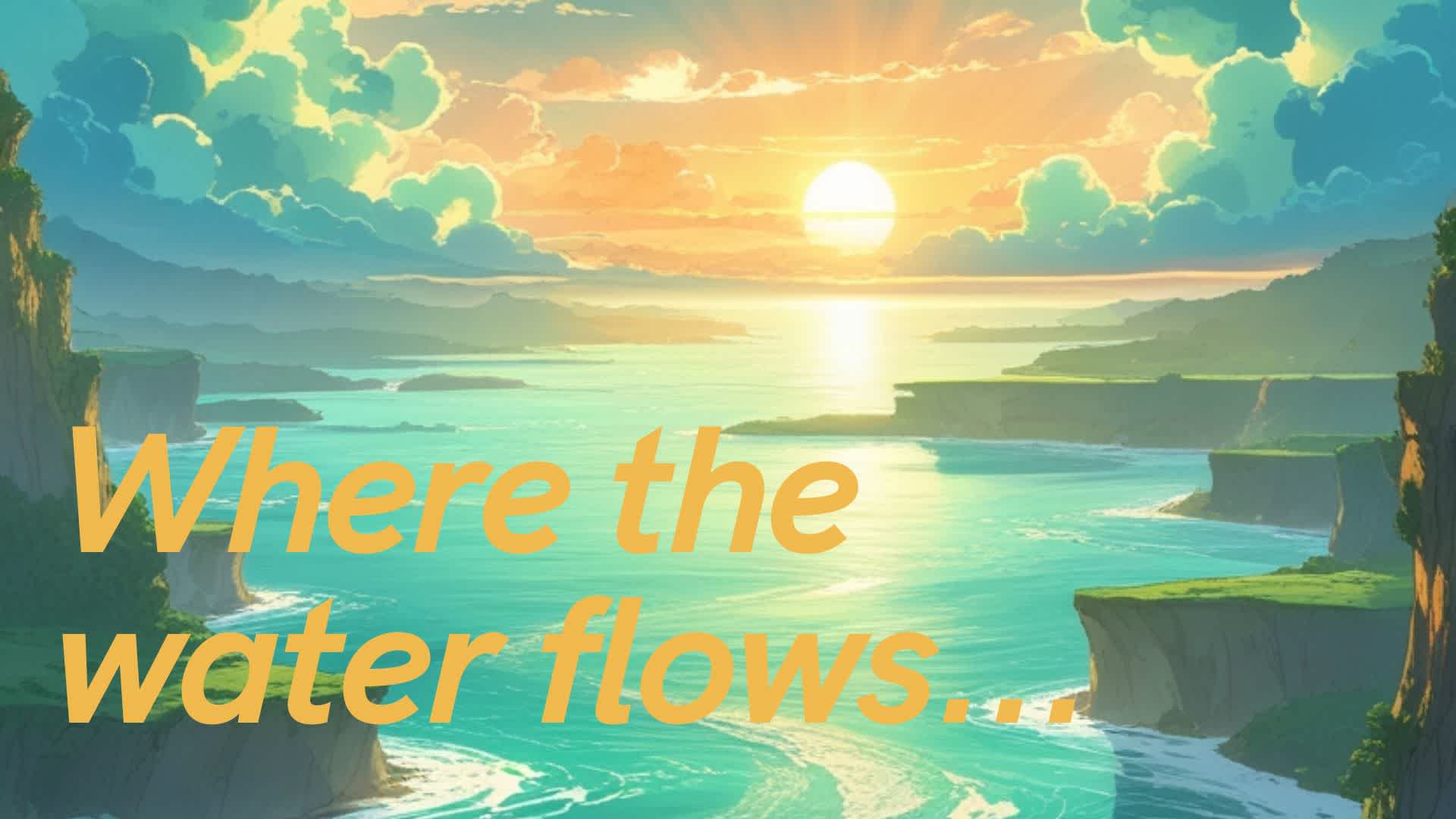 Where the Water Flows...