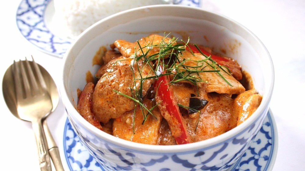 Thai red curry Lorraine