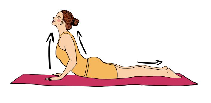 Dee Thresher s 5 simple stretches to ease lower back pain Lorraine