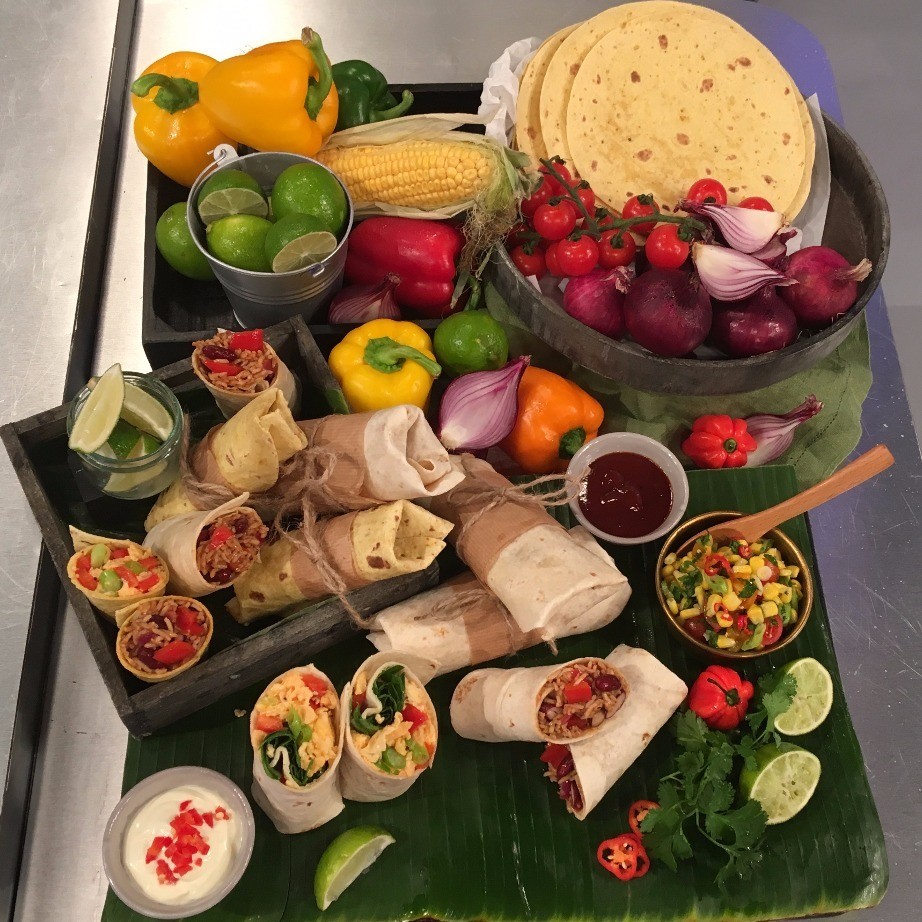 Levi Roots’ brunch burritos | Lorraine