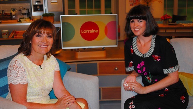 Dawn O’ Porter celebrates vintage fashion | Lorraine