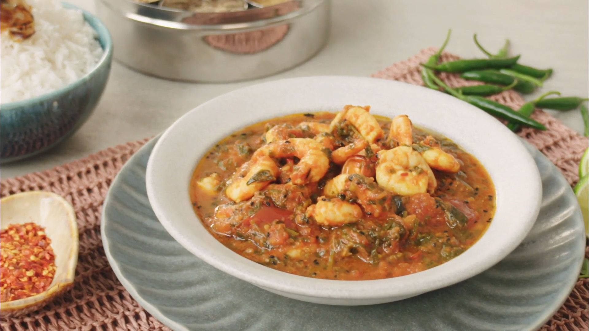 Aida Khan's prawn curry for the whole family Lorraine