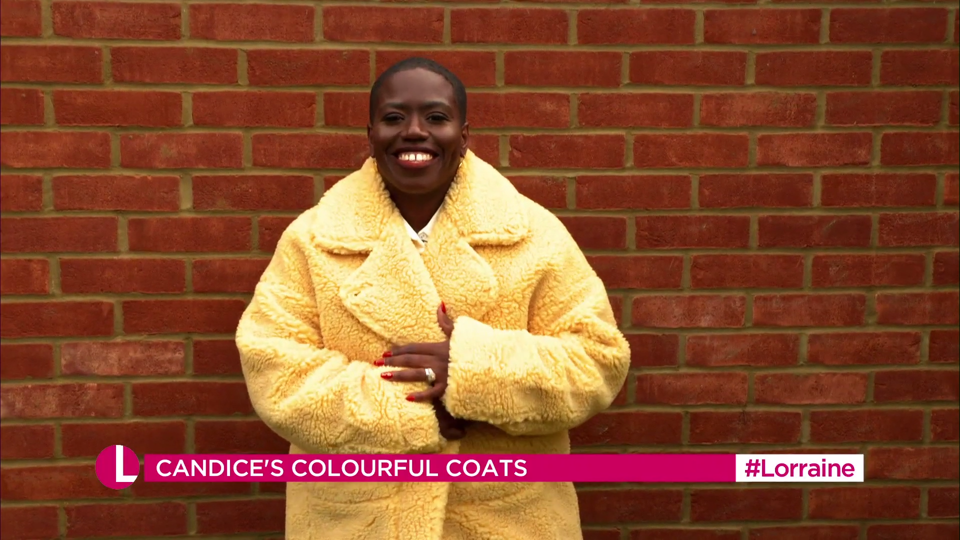 Colourful coats clearance