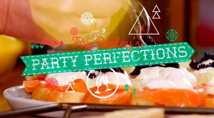 Fay Ripley's party perfections recipes | Lorraine