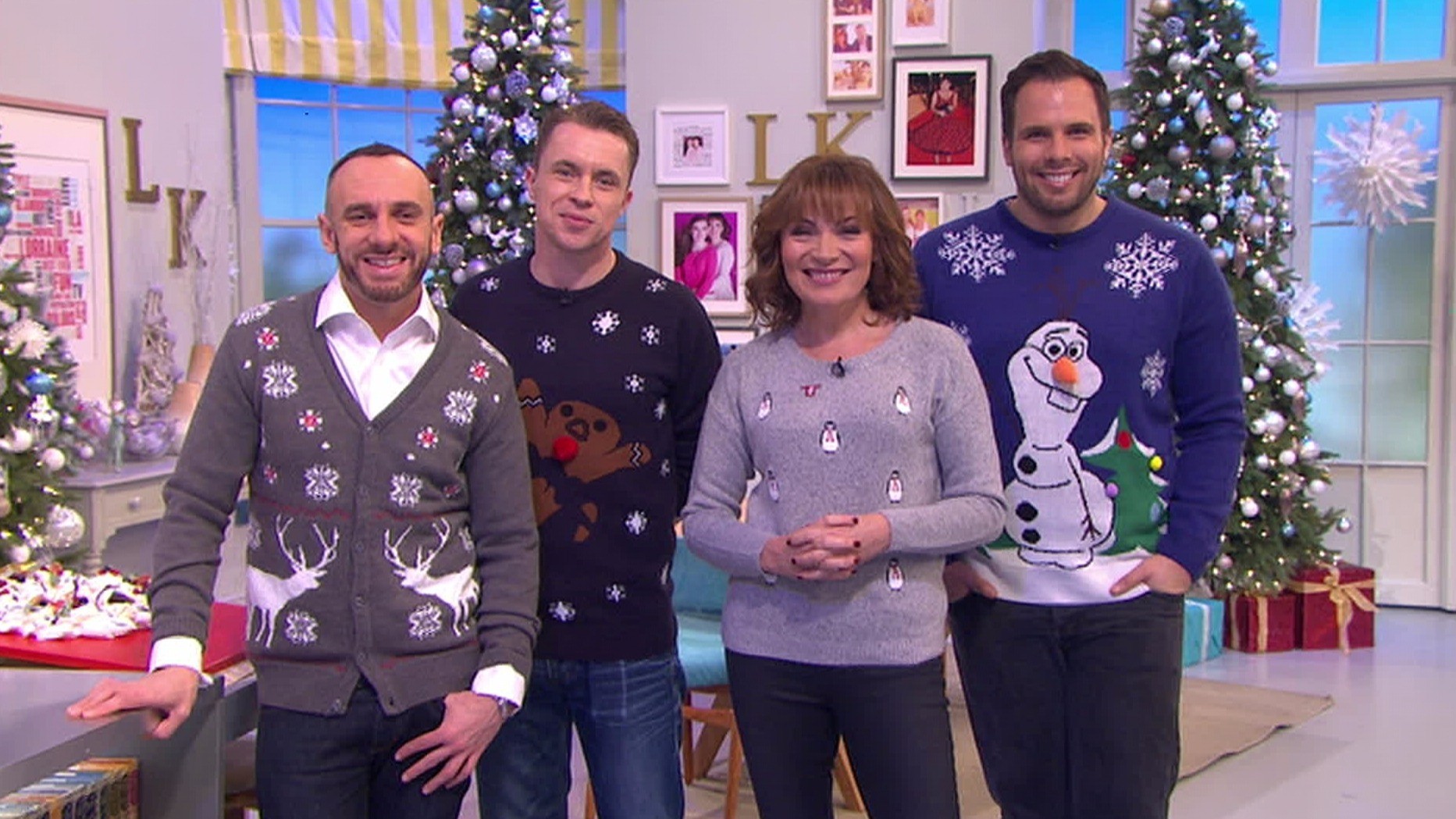 Lorraine S Christmas Jumper Lorraine