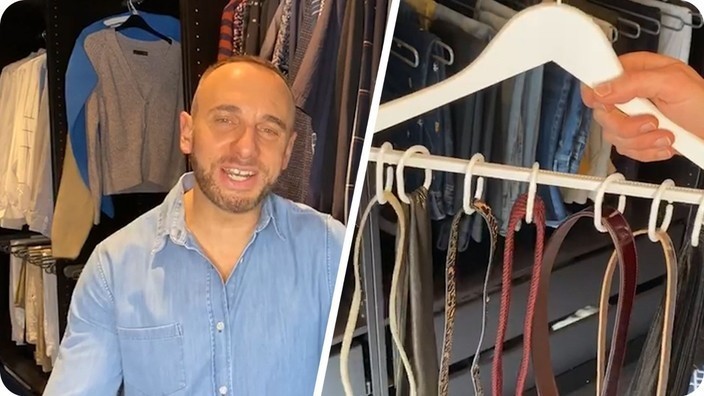 lorraine denim dress today