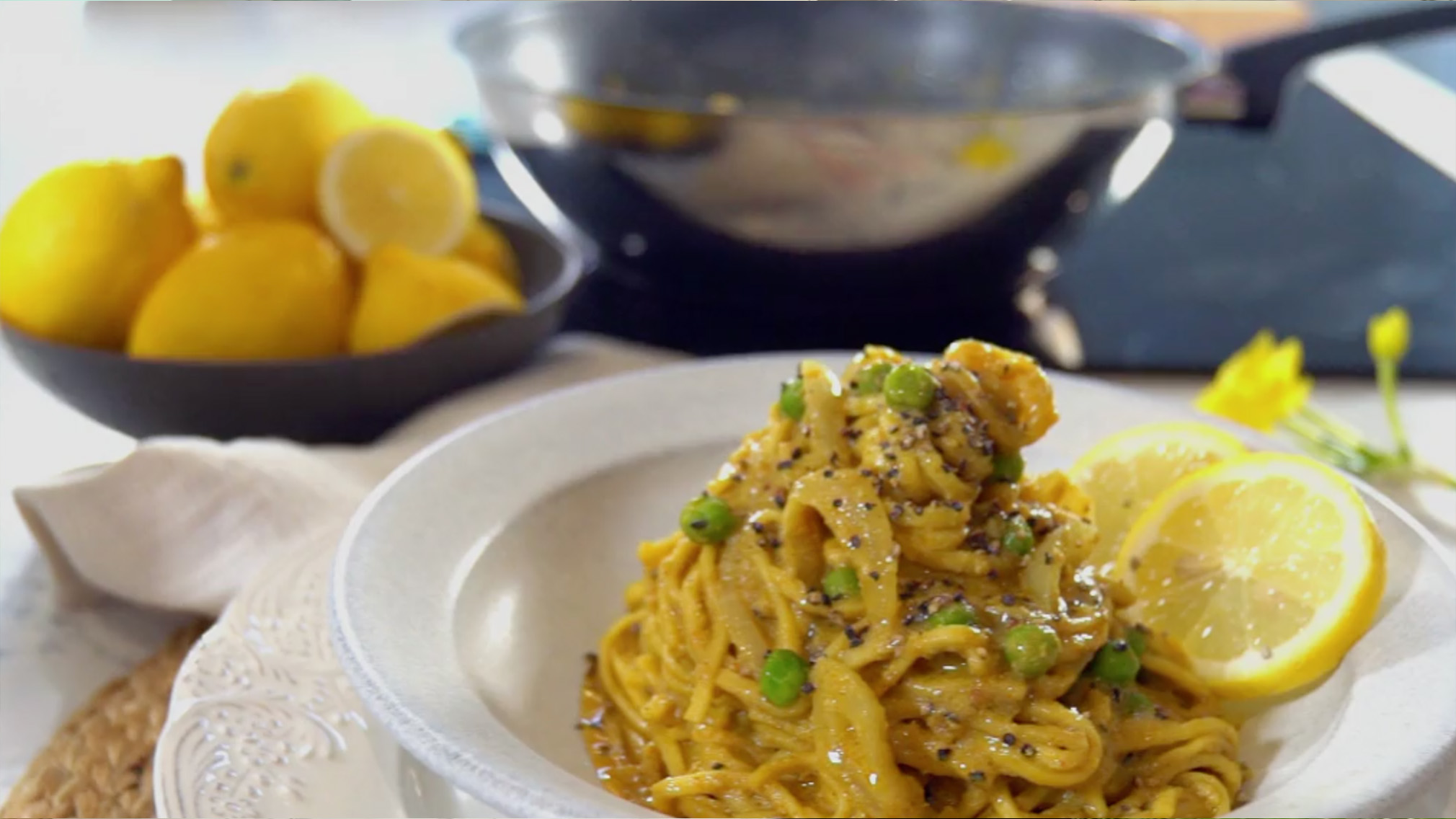 Jack Monroe's simple salmon noodles Lorraine