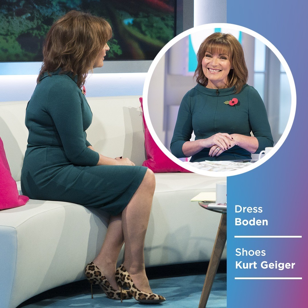 Get Lorraine's look Lorraine