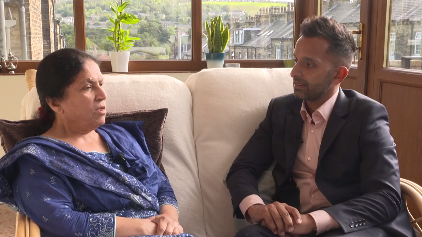Change and Check Dr Amir's mum explains how a routine mammogram saved her life Lorraine