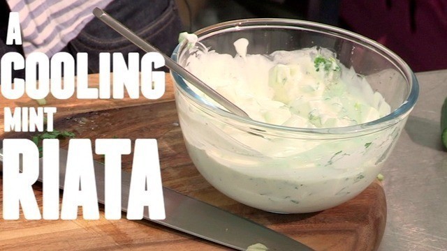 How to make mint raita | Lorraine