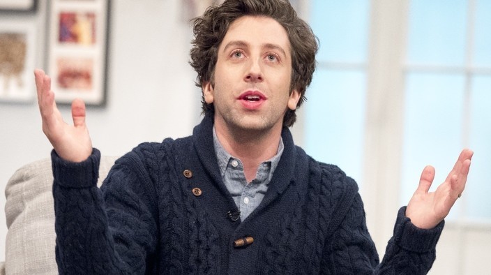 The Big Bang Theory&rsquo;s Simon Helberg on new film | Lorraine