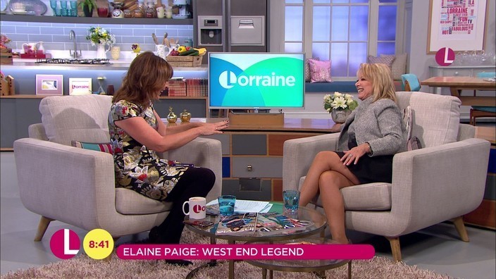 Elaine talks about balancing life - plus catch her on tour | Lorraine