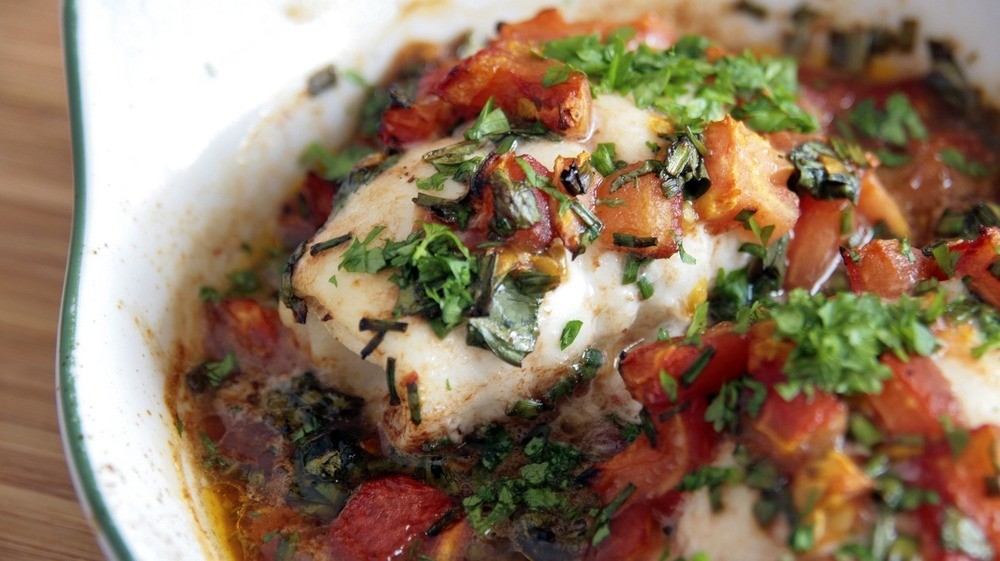 Mediterranean fish casserole | Lorraine