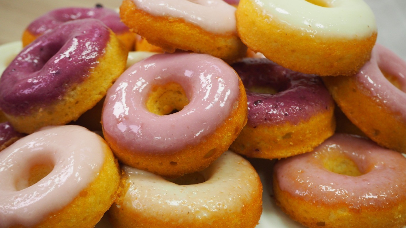 Yogurt-glazed Donuts 