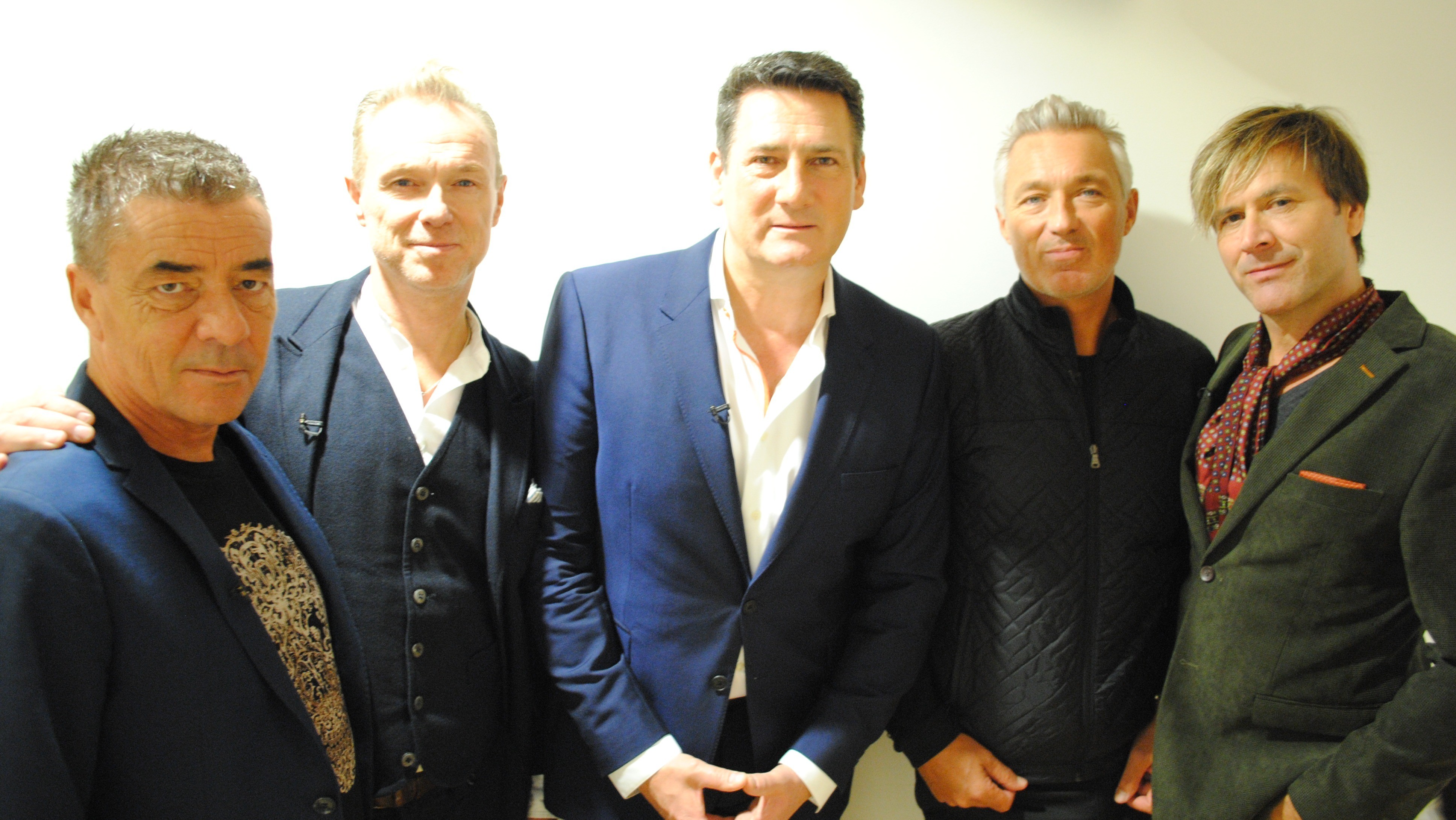 Spandau Ballet have a new Story to tell Lorraine