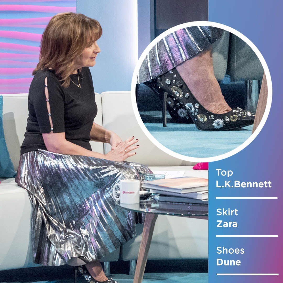 Lorraine stuns in £26 Bonmarché dress as Scots star shares favourite  outfits with fans