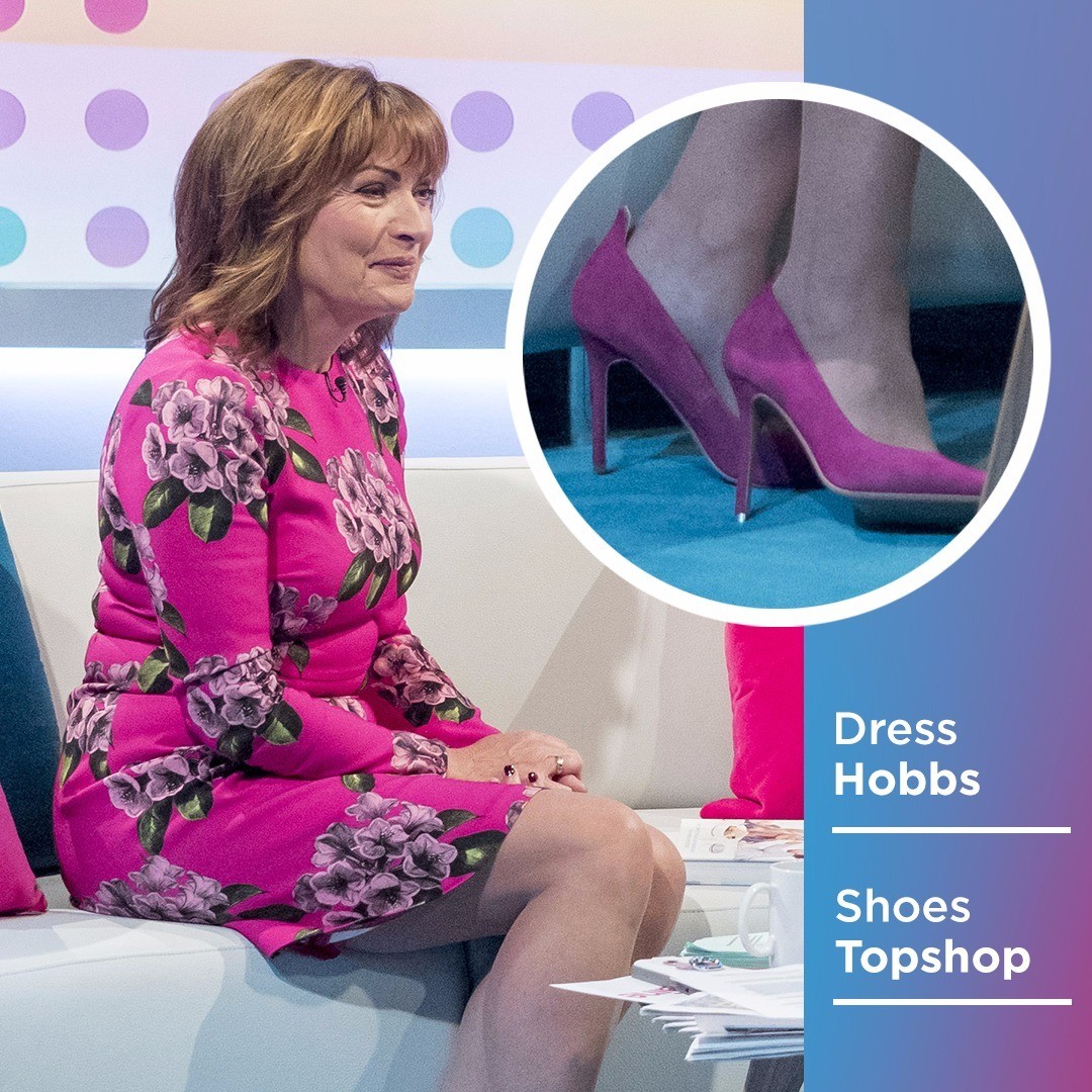 Get Lorraine's look Lorraine