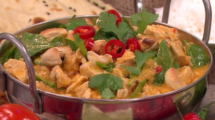 Nadia's curry in a hurry | Lorraine