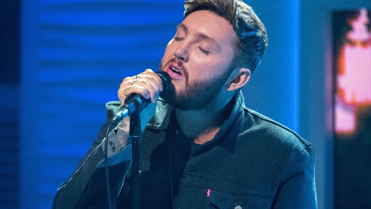 James Arthur opens up about his mental health battles Lorraine