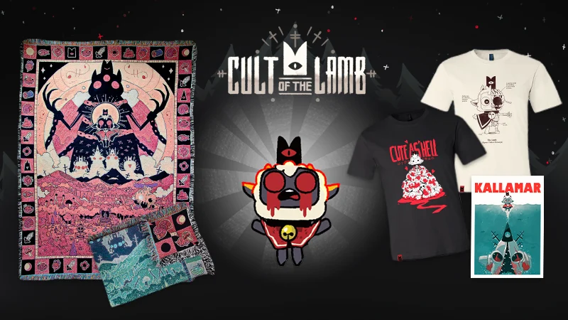 New Merch, New Vole! Mysterious New Items Now in Store!