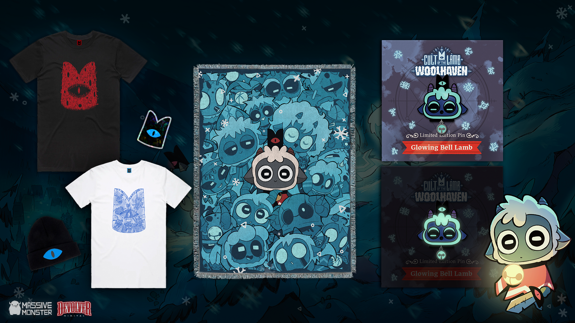 Limited Edition, Mysterious New Woolhaven Items For Pre-Order