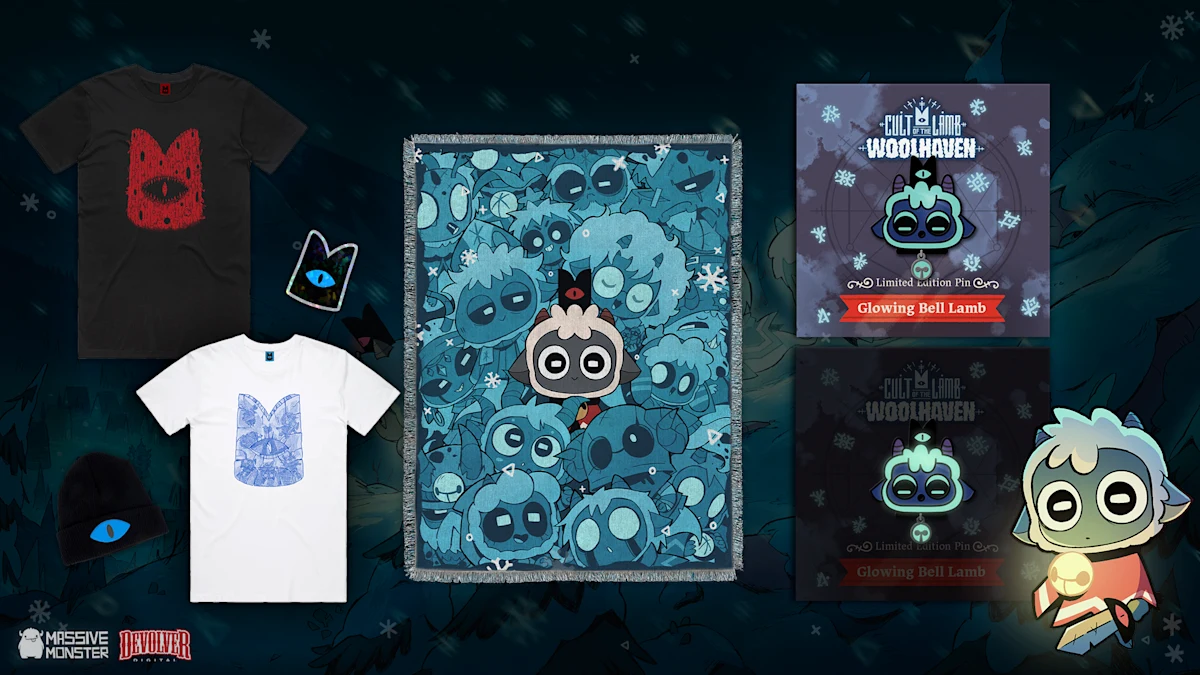 Limited Edition, Mysterious New Woolhaven Items For Pre-Order! 
