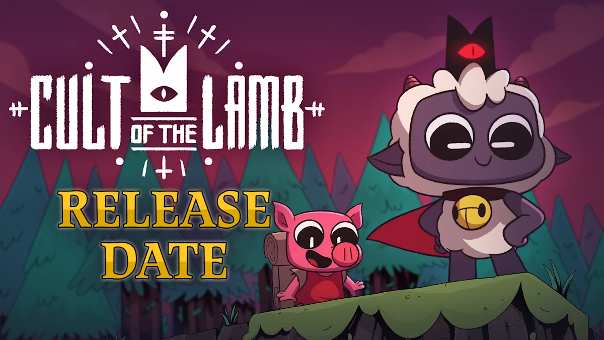 Cult of The Lamb † Release Date Announcement + Steam Demo